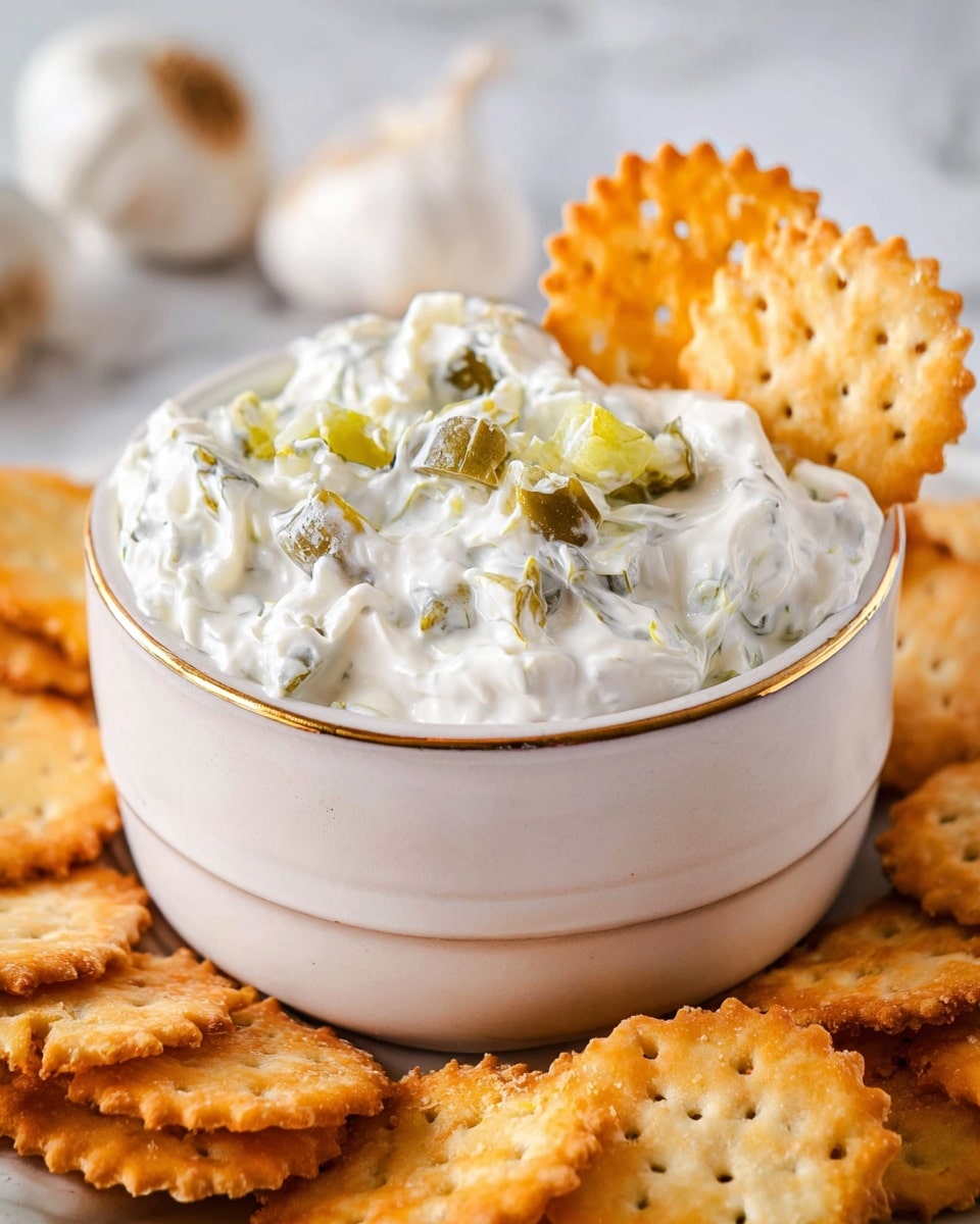 Dill Pickle Dip Recipe