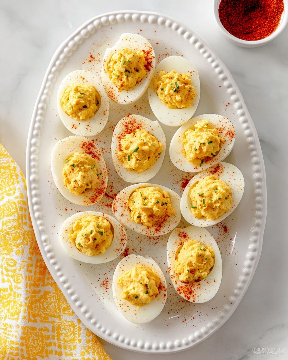 Deviled Eggs Recipe