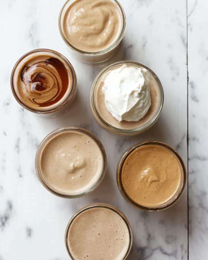 Creamy Protein Shake with Banana, Berries, and Nut Butter Recipe