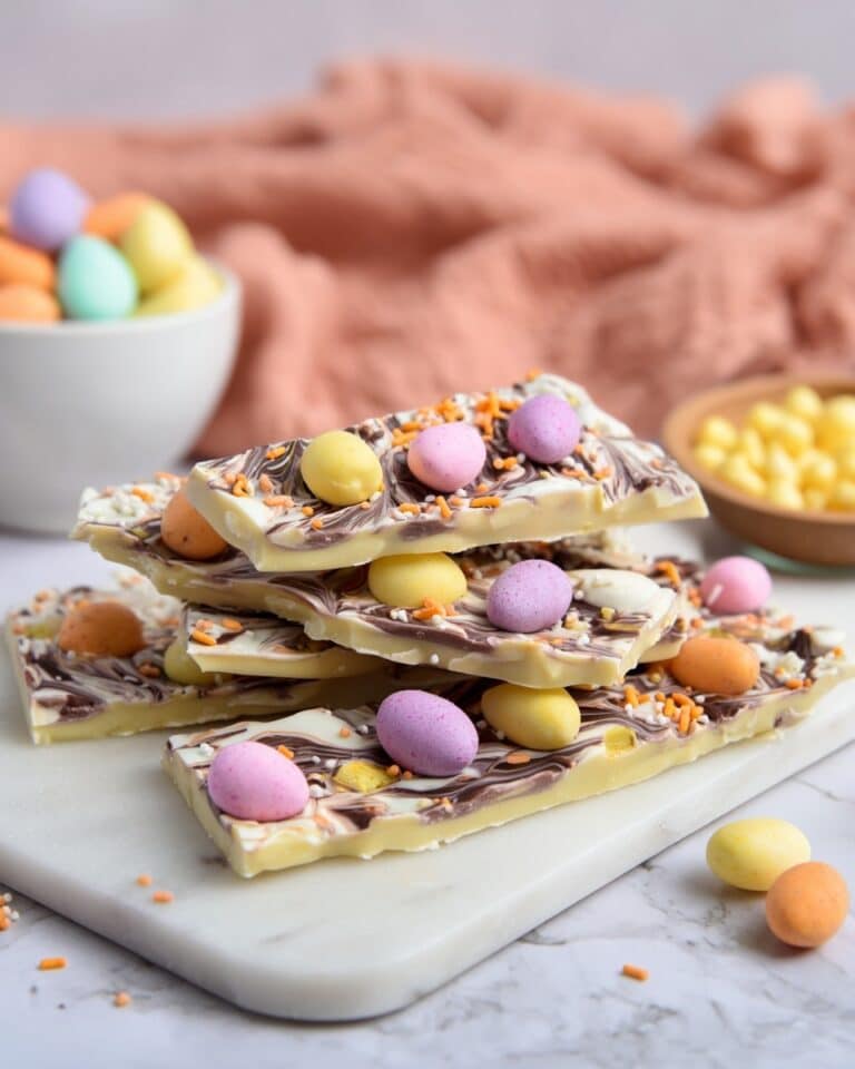 Easter Chocolate Bark Recipe