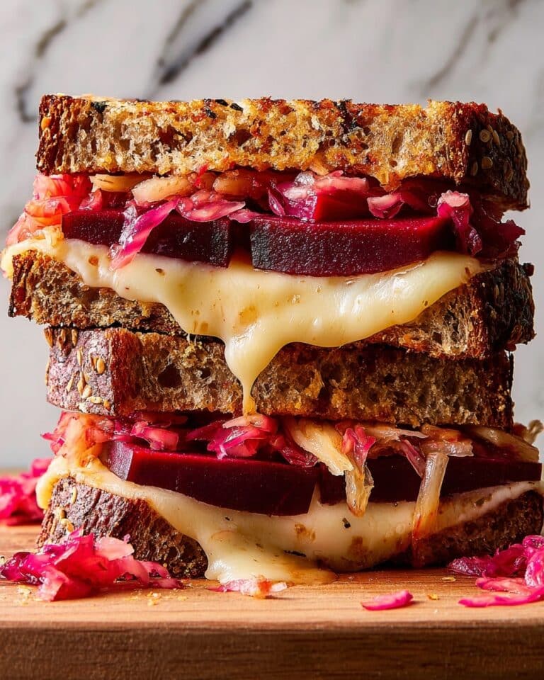 Beet Reuben Sandwich Recipe