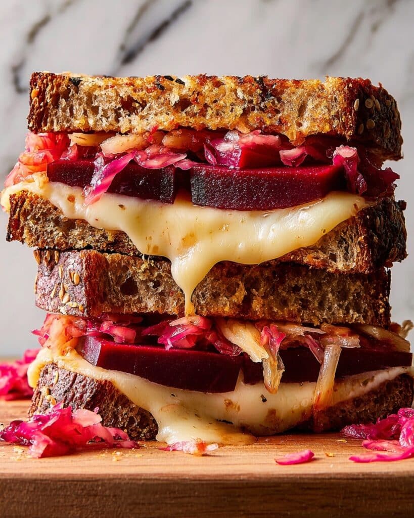 Beet Reuben Sandwich Recipe