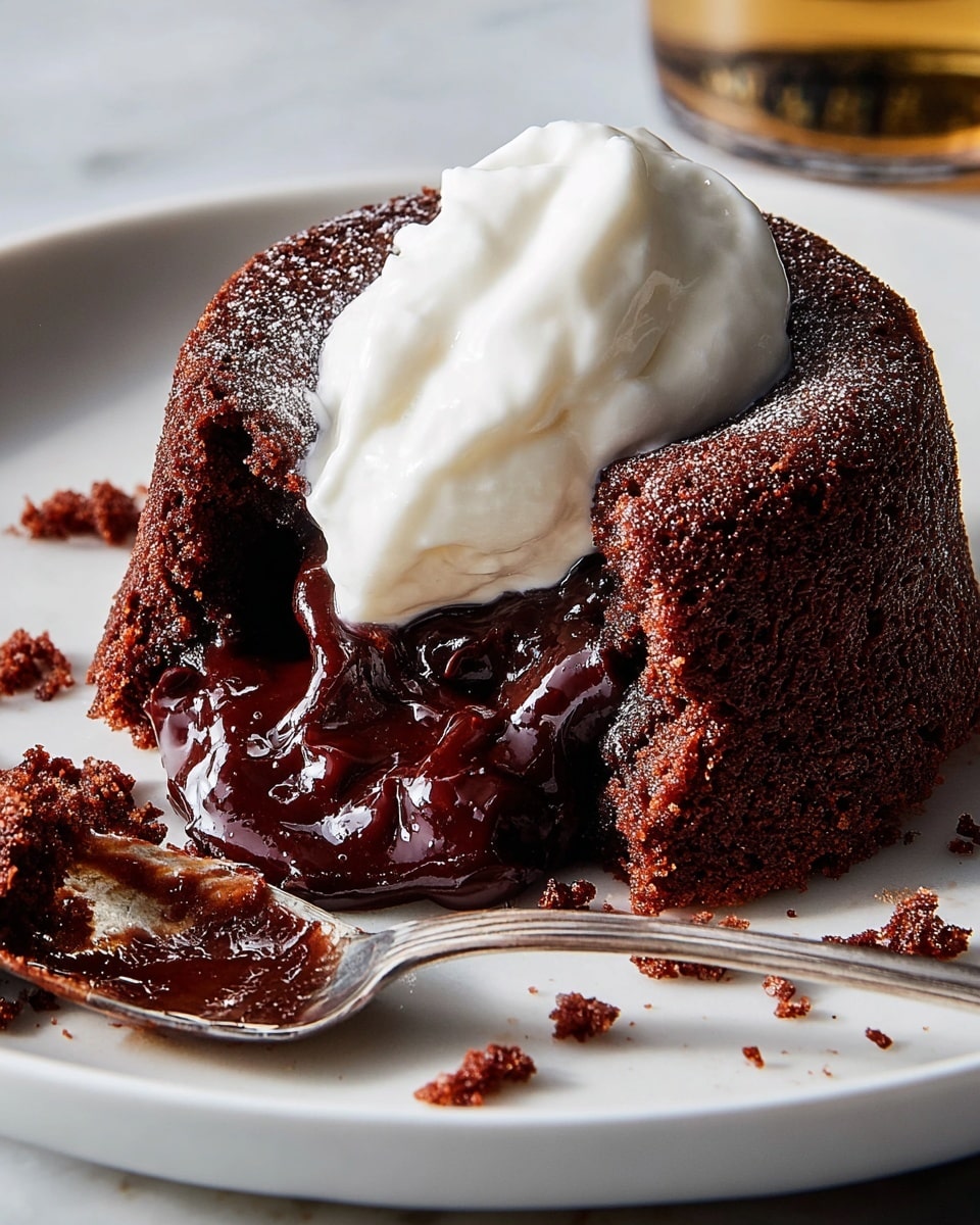 Chocolate Guinness Lava Cakes Recipe