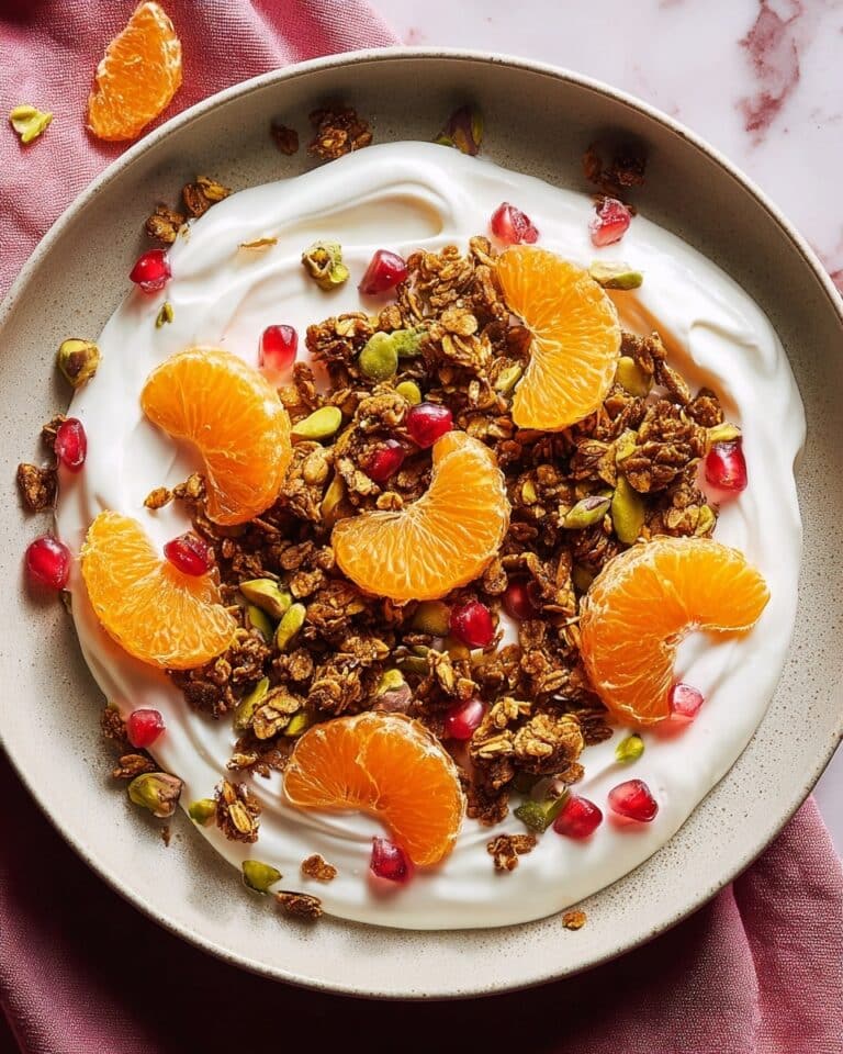 Air Fryer Baklava Granola Recipe