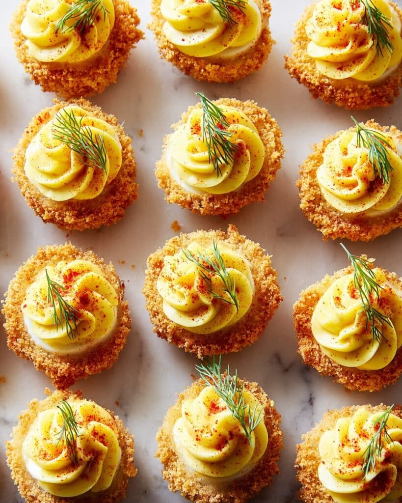 Air Fryer Deviled Eggs Recipe