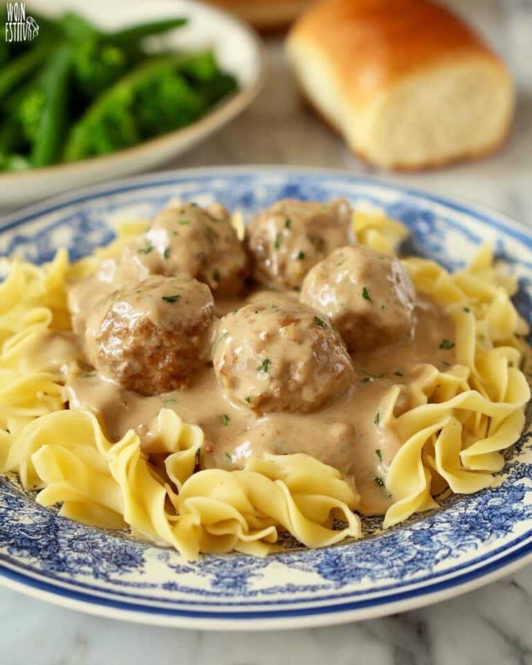 Crock Pot Swedish Meatballs Recipe