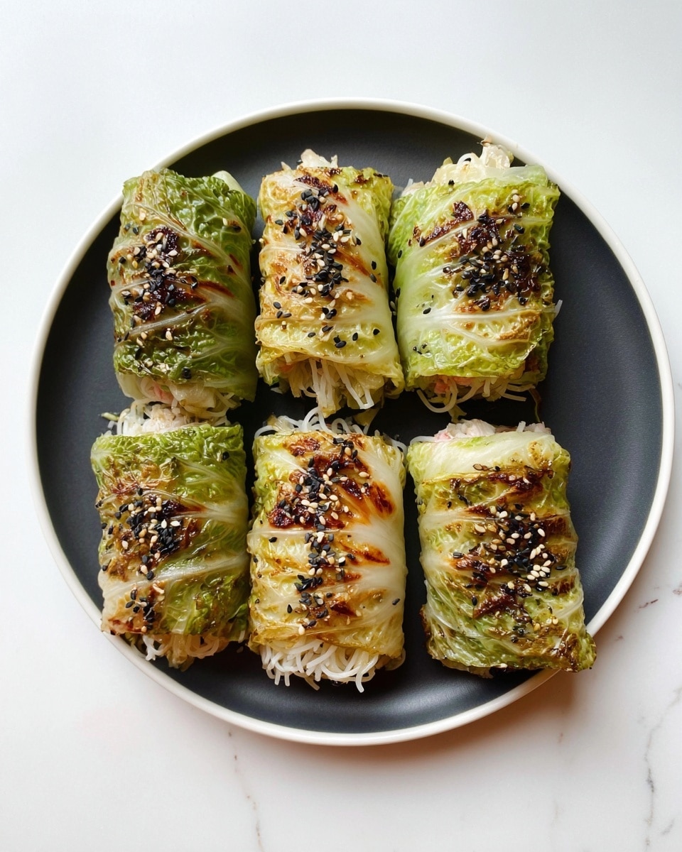Vietnamese-Inspired Cabbage Rolls Recipe