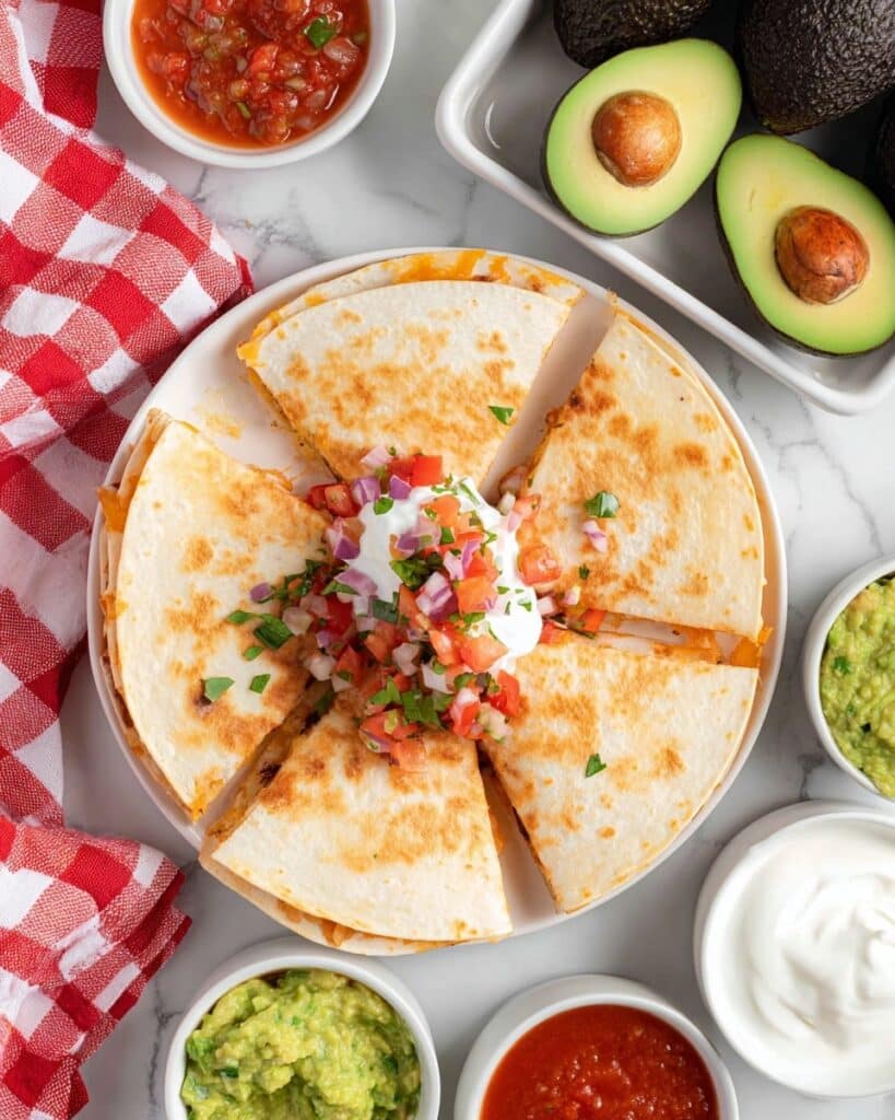 Air Fryer Quesadillas Recipe