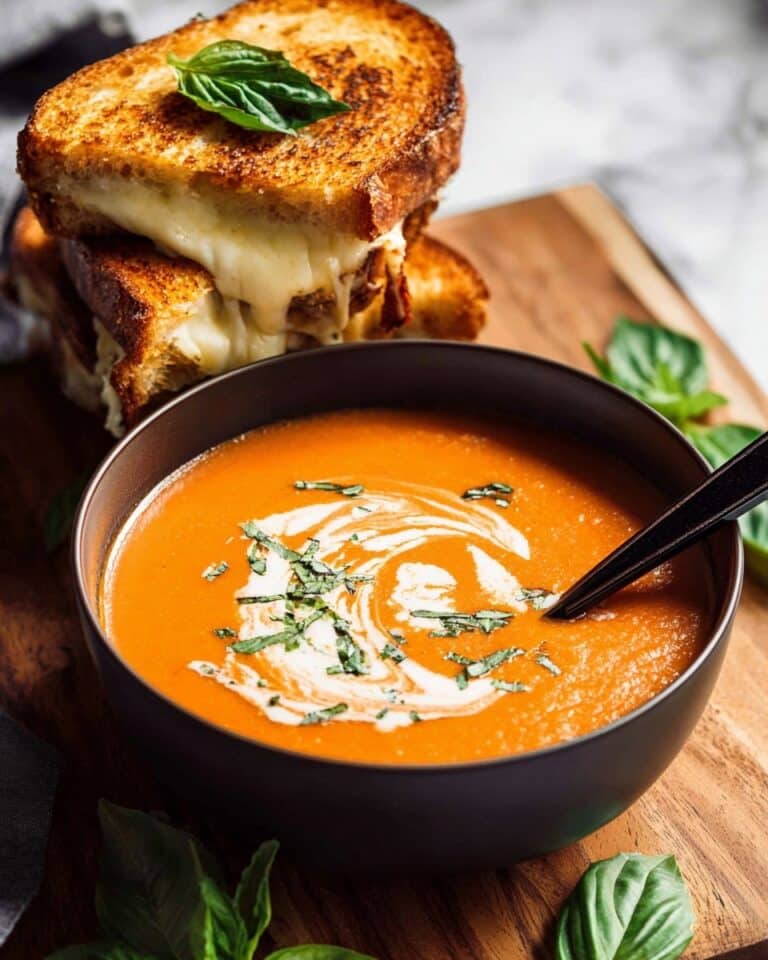Smoky Roasted Tomato Soup Recipe
