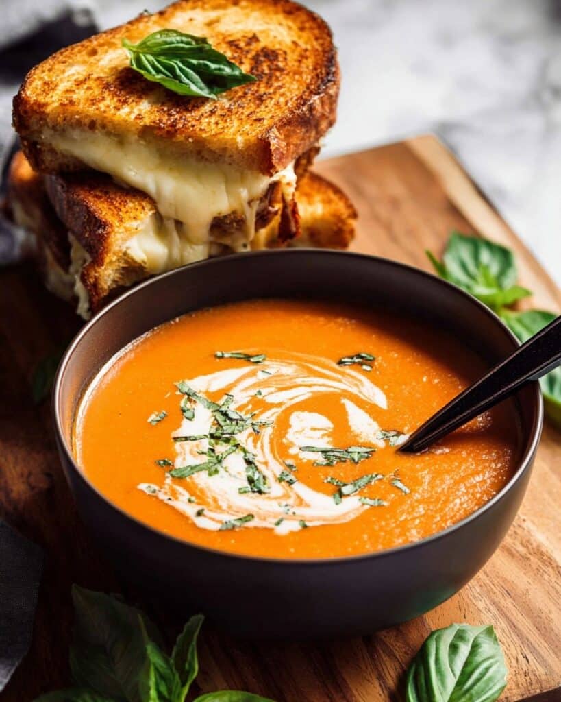 Smoky Roasted Tomato Soup Recipe