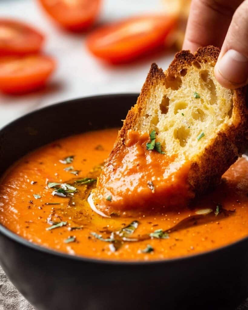 Classic Tomato Gazpacho Recipe