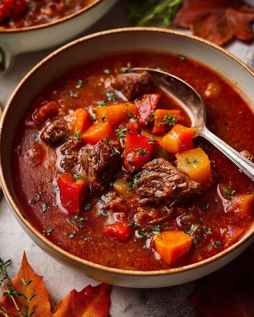 Hungarian Beef Goulash Recipe