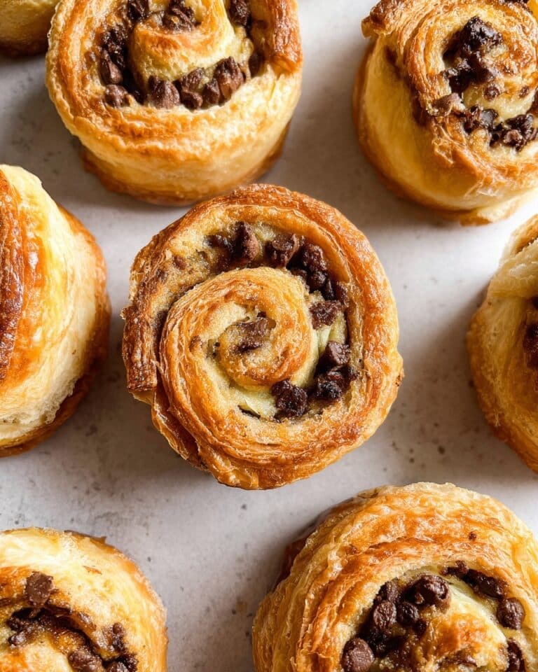 Cookie Puff Pastry Rolls Recipe