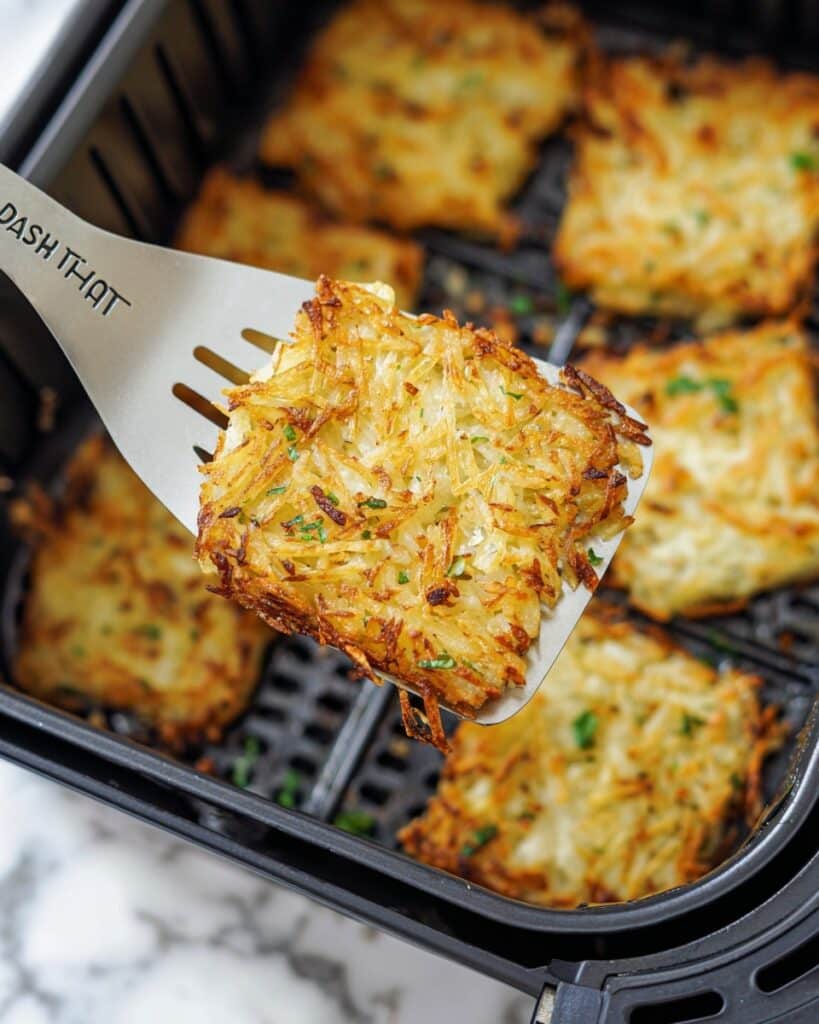 Air Fryer Hash Browns Recipe