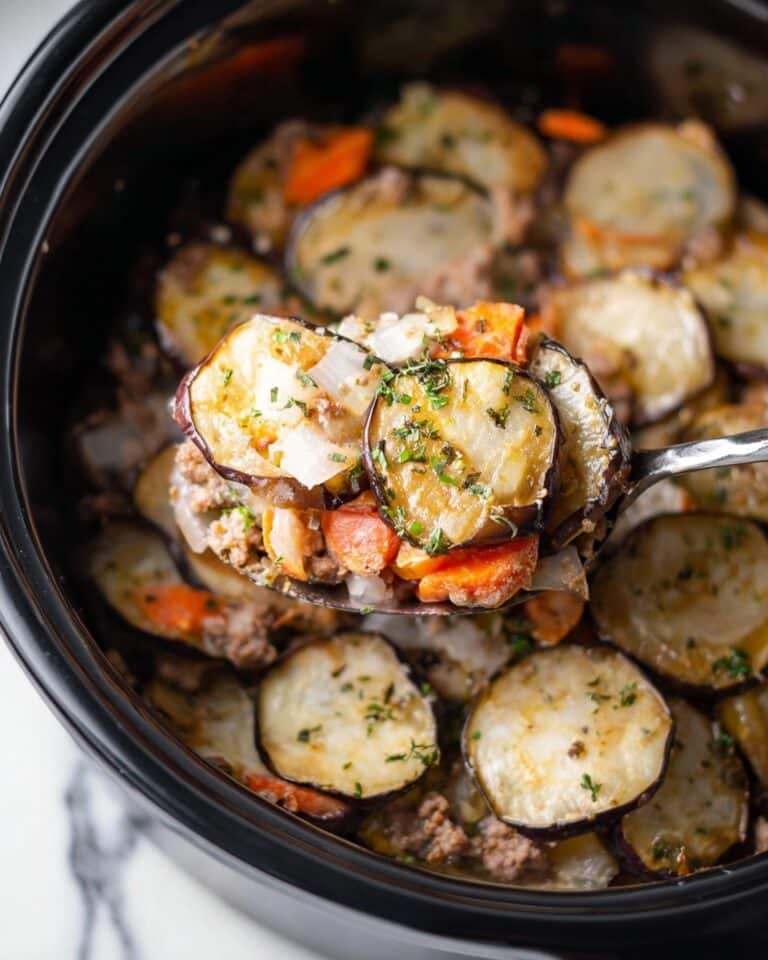 Amish Six Layer Dinner Recipe