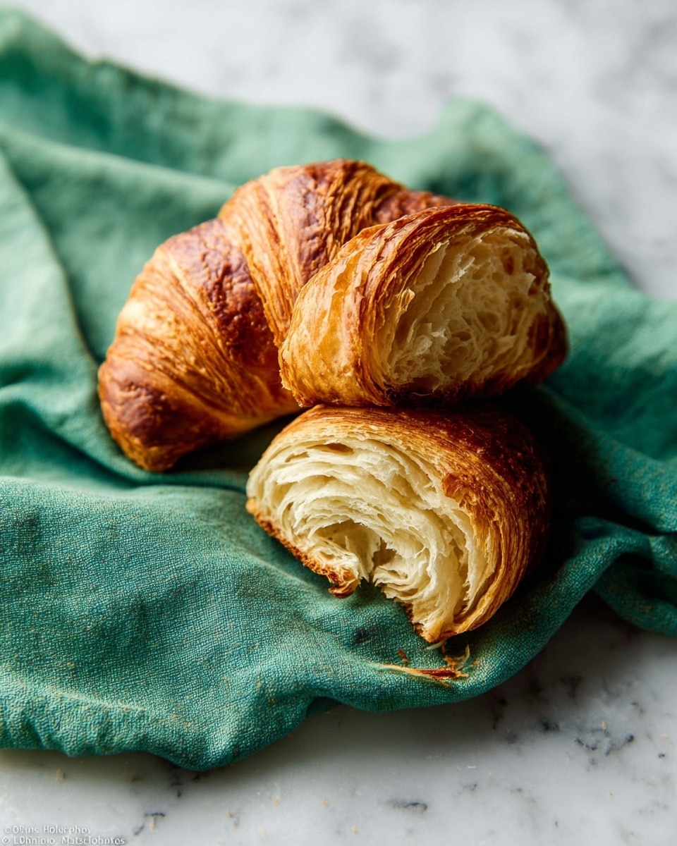 Homemade Croissants Recipe
