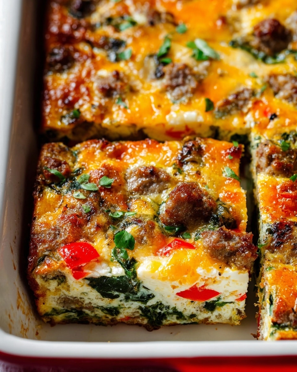 Easy Make-Ahead Breakfast Casserole Recipe