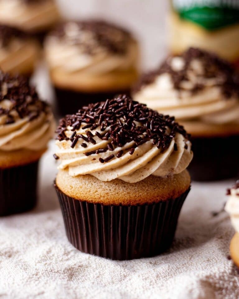 Baileys & Coffee Cupcakes Recipe