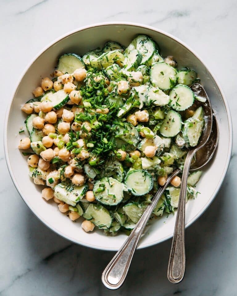 Tzatziki Chickpea Salad Recipe