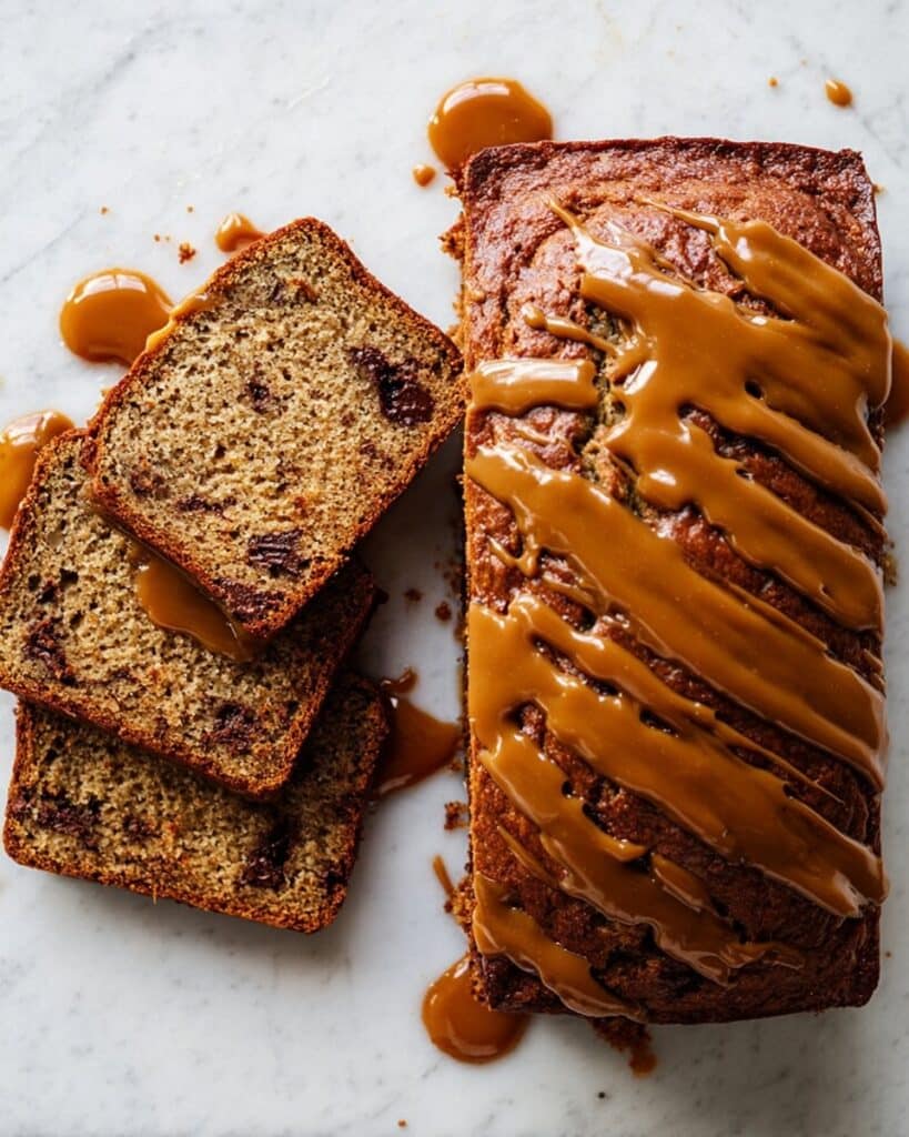 Cardamom Coffee Banana Bread Recipe