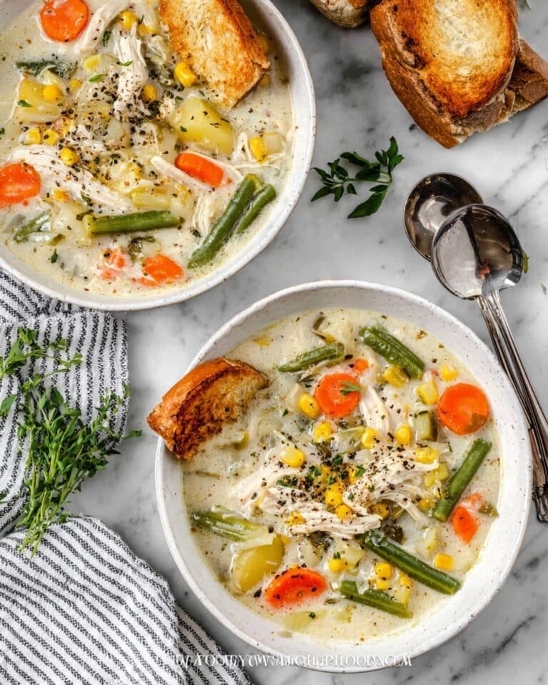 Slow Cooker Chicken Stew Recipe