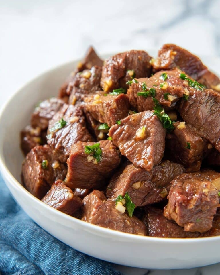 Slow Cooker Steak Bites Recipe