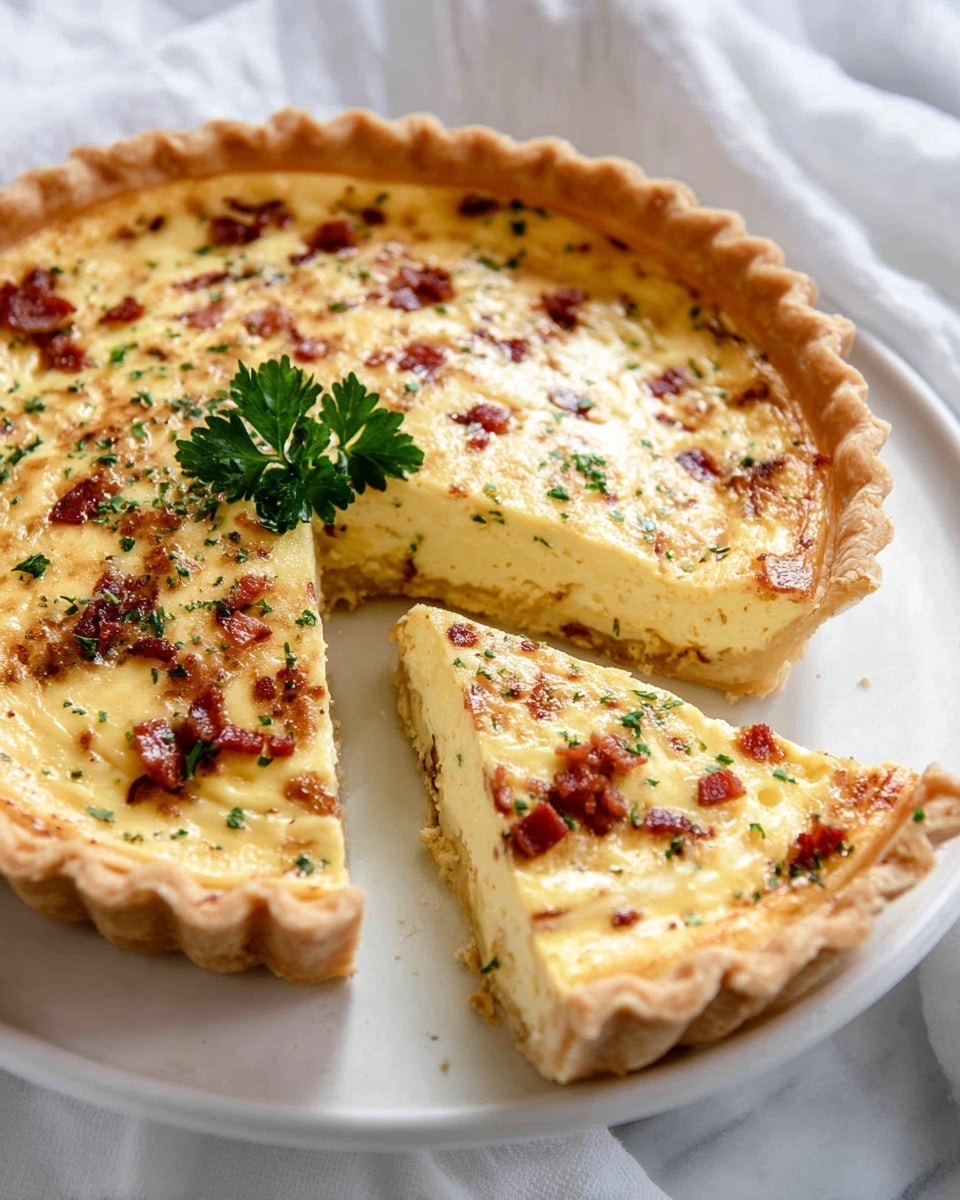 Classic Quiche Lorraine Recipe
