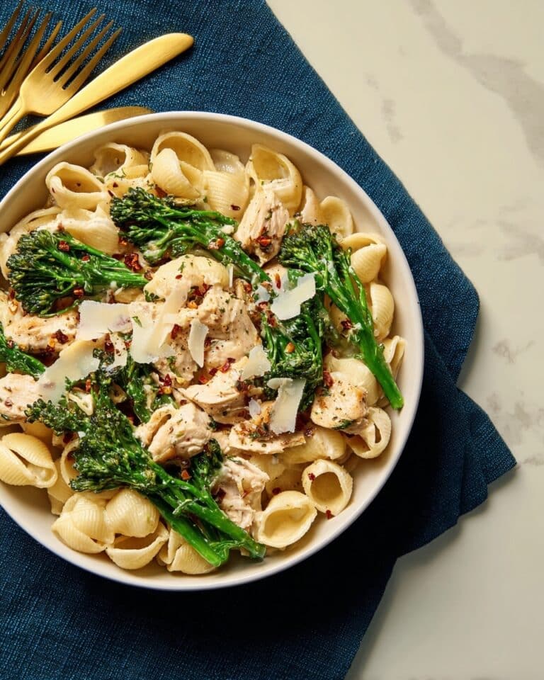 Tempeh & Broccoli Rabe Orecchiette Recipe