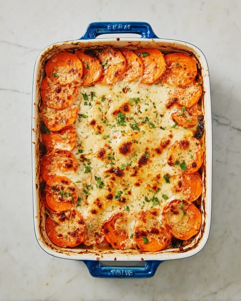 Sweet Potato Sausage Lasagna Recipe