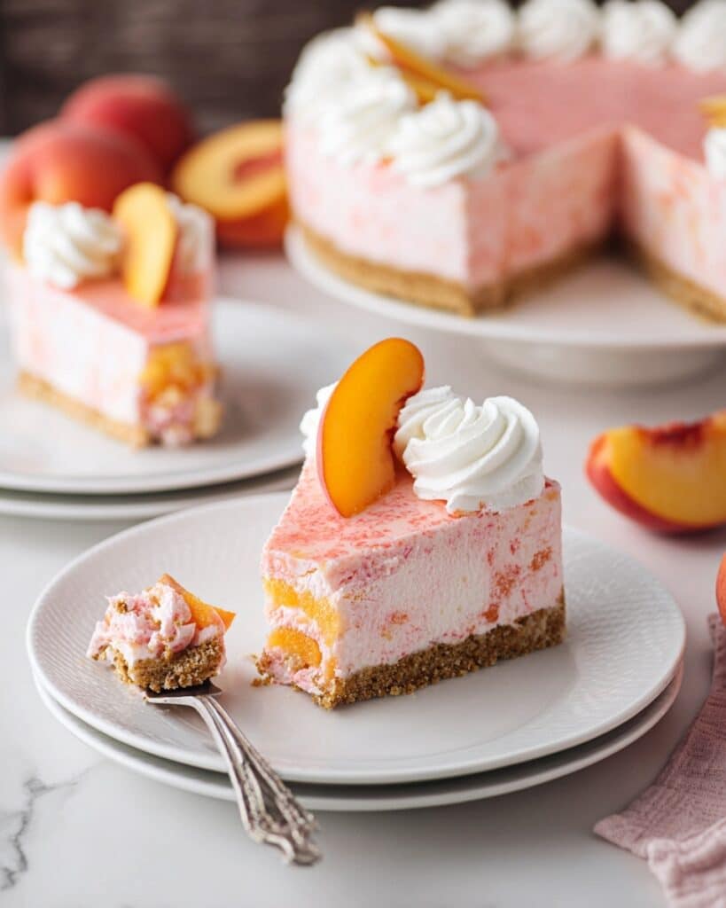 Peach Chiffon Pie Recipe