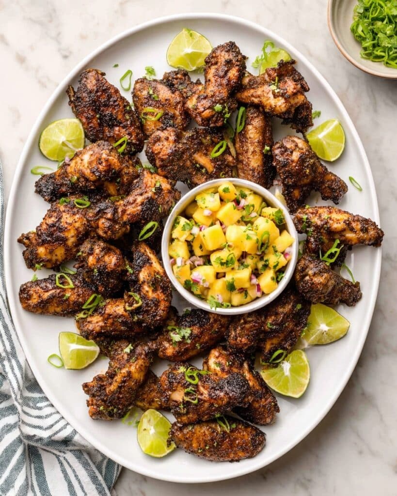 Jerk Chicken Wings Recipe