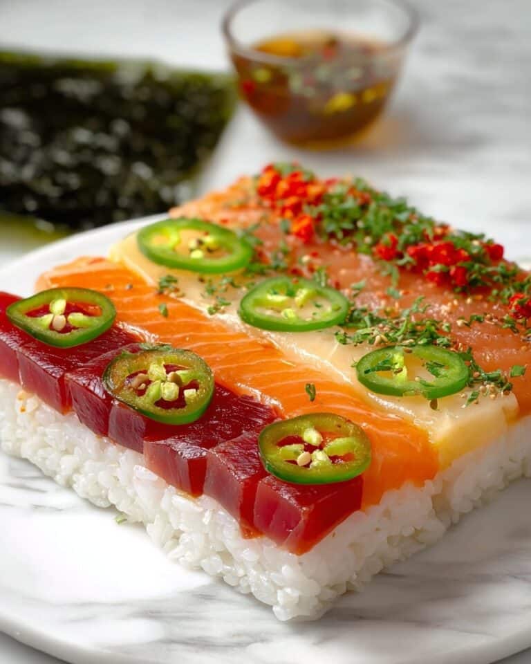 Nigiri-Style Sushi Board Recipe