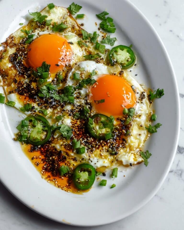 Za’atar Eggs Recipe