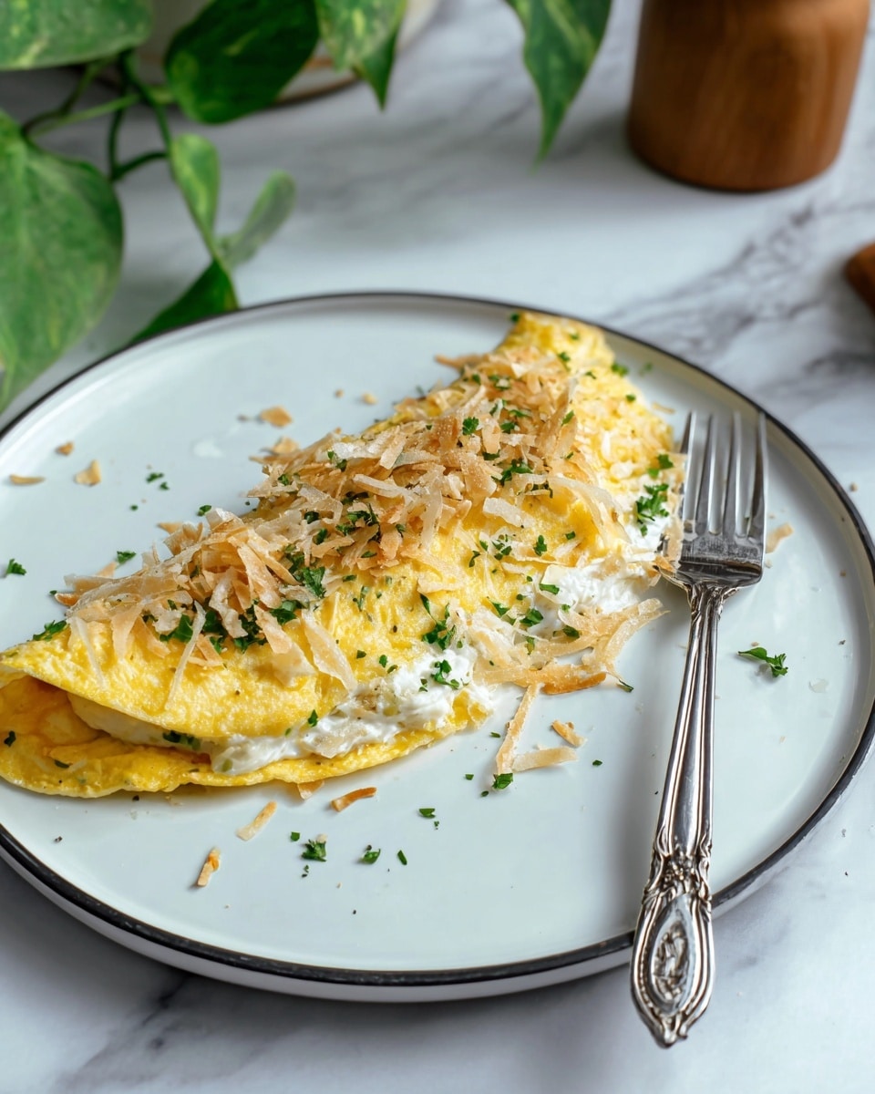 Potato Chip Omelette Recipe