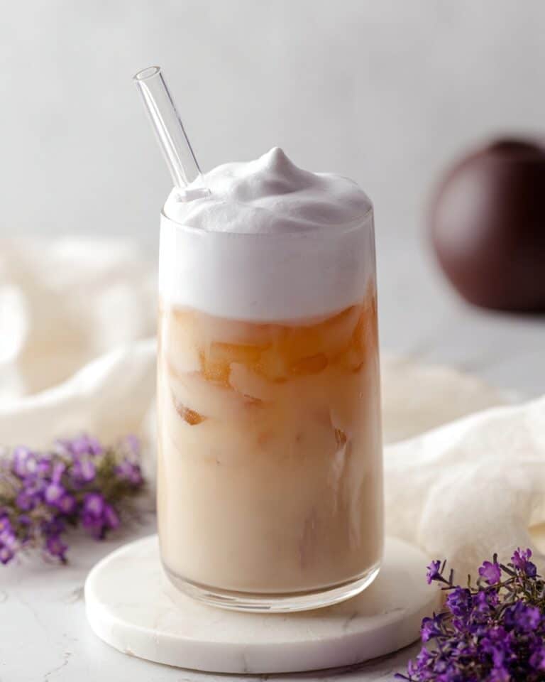 Lavender Cream London Fog Latte Recipe