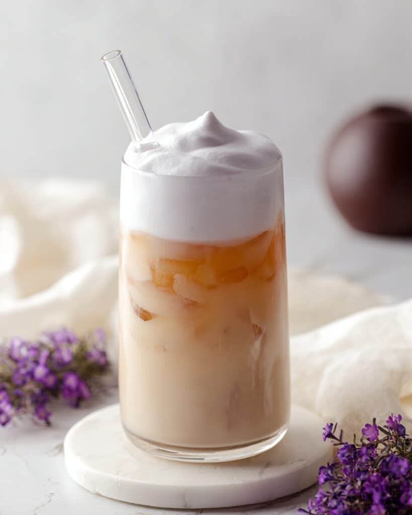 Lavender Cream London Fog Latte Recipe