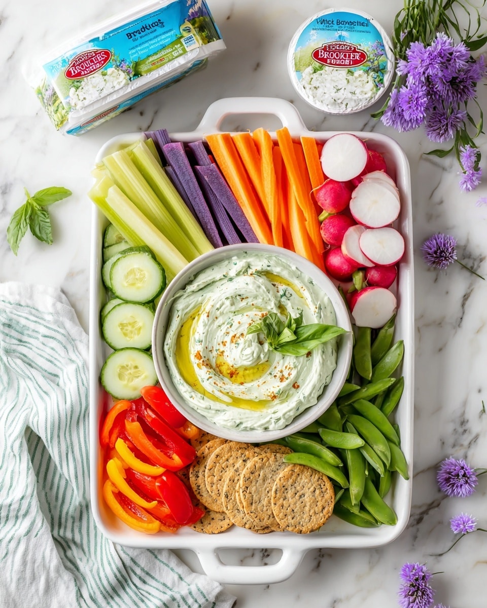 Green Goddess Cottage Cheese Dip Recipe