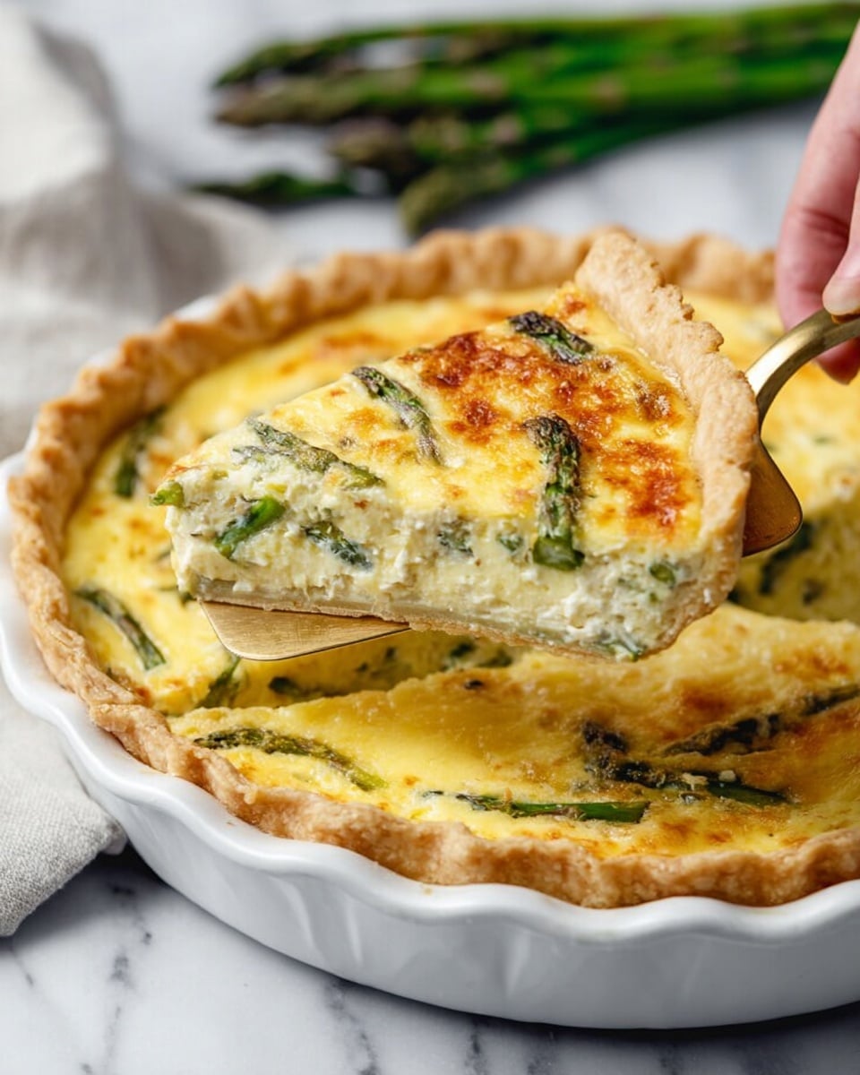 Asparagus Quiche Recipe