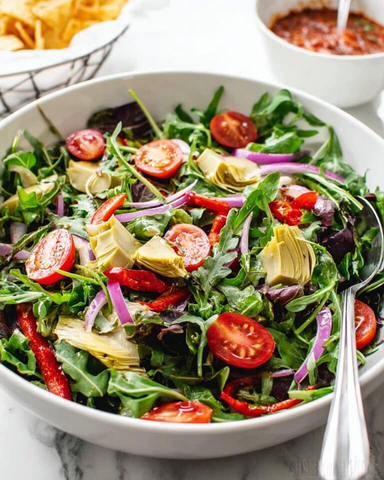 Artichoke Salad in 10 Minutes Recipe