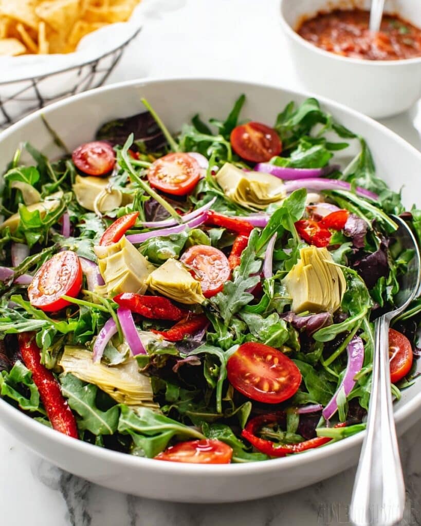 Artichoke Salad in 10 Minutes Recipe