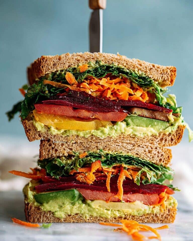 Nagi’s Salad Sandwich Recipe