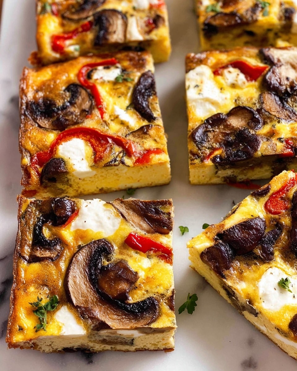Baked Vegetable Frittata Recipe - Recipe Image