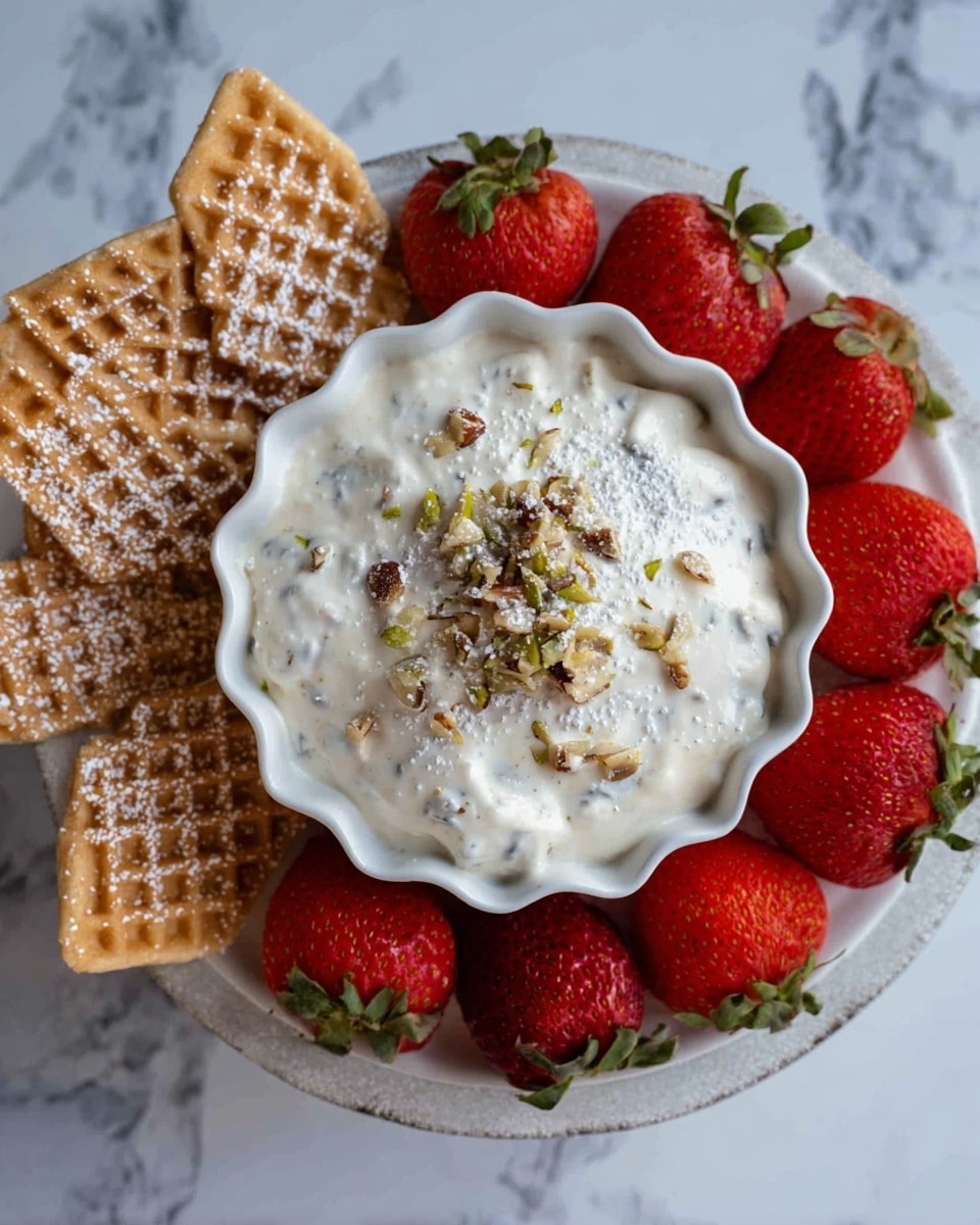 The Best Cannoli Dip Recipe - Recipe Image