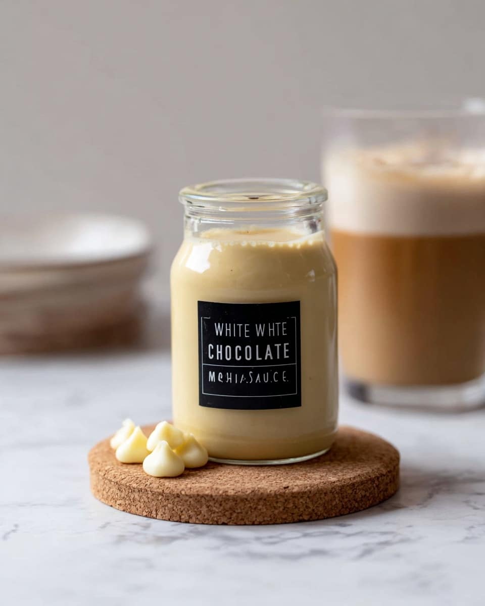 Starbucks White Chocolate Mocha Sauce Recipe