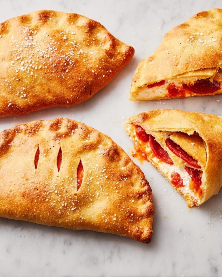 Cheese and Pepperoni Calzone Recipe