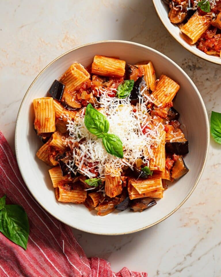 Pasta alla Norma Recipe