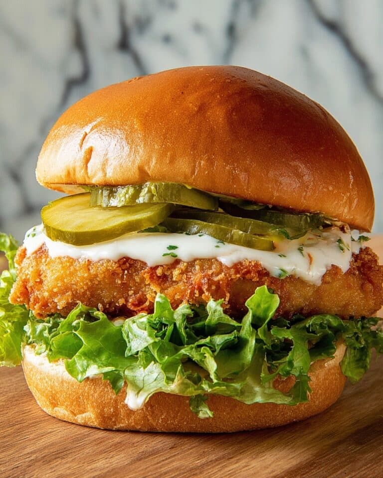 Spicy Fried Tofu Sandwich Recipe