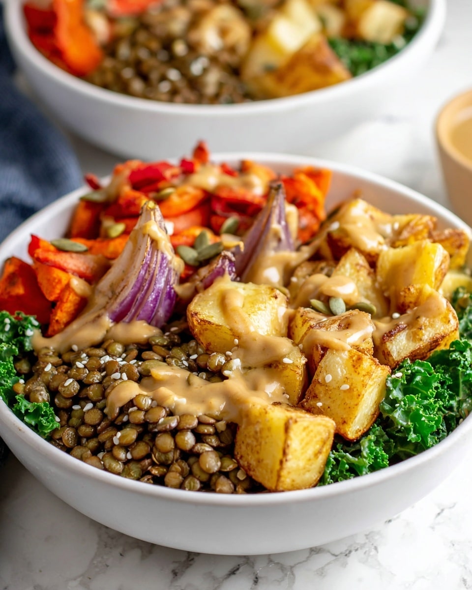 Lentil Nourish Bowl Recipe