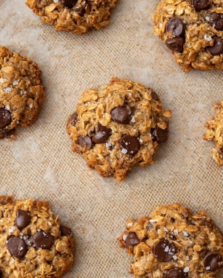 Super Easy Back-to-School Oatmeal Banana Cookies Recipe