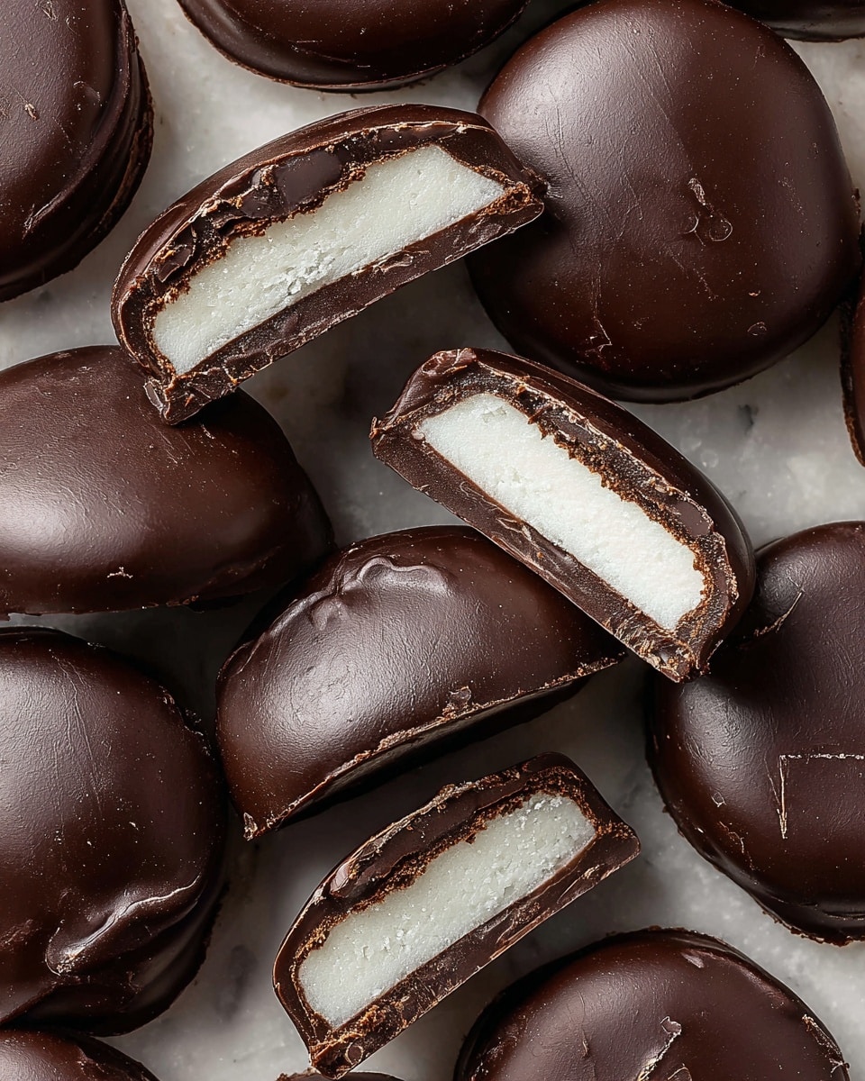 Copycat York Peppermint Patties Recipe - Recipe Image